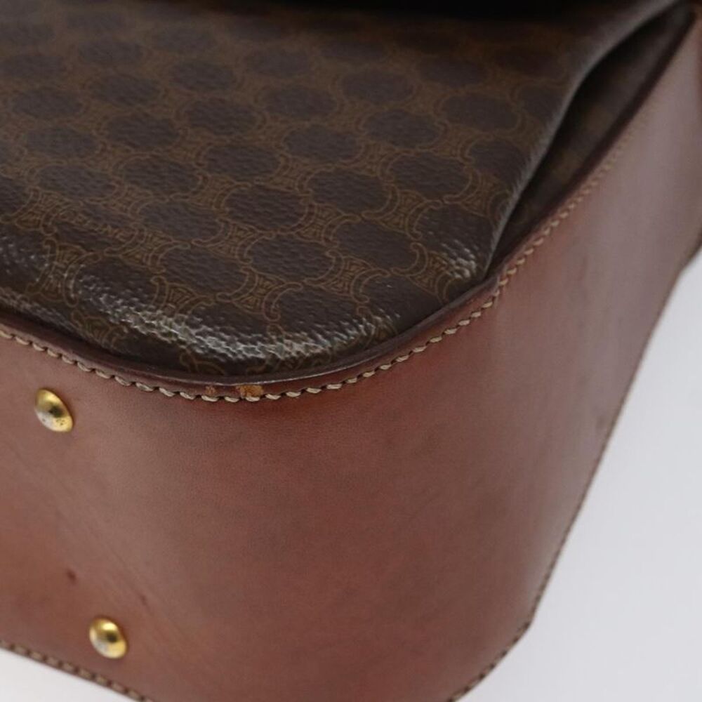 Céline Macadam Brown Canvas Handbag (Pre-Owned) - Picture 7 of 16